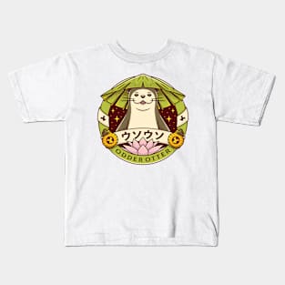 Odder Otter Kids T-Shirt
